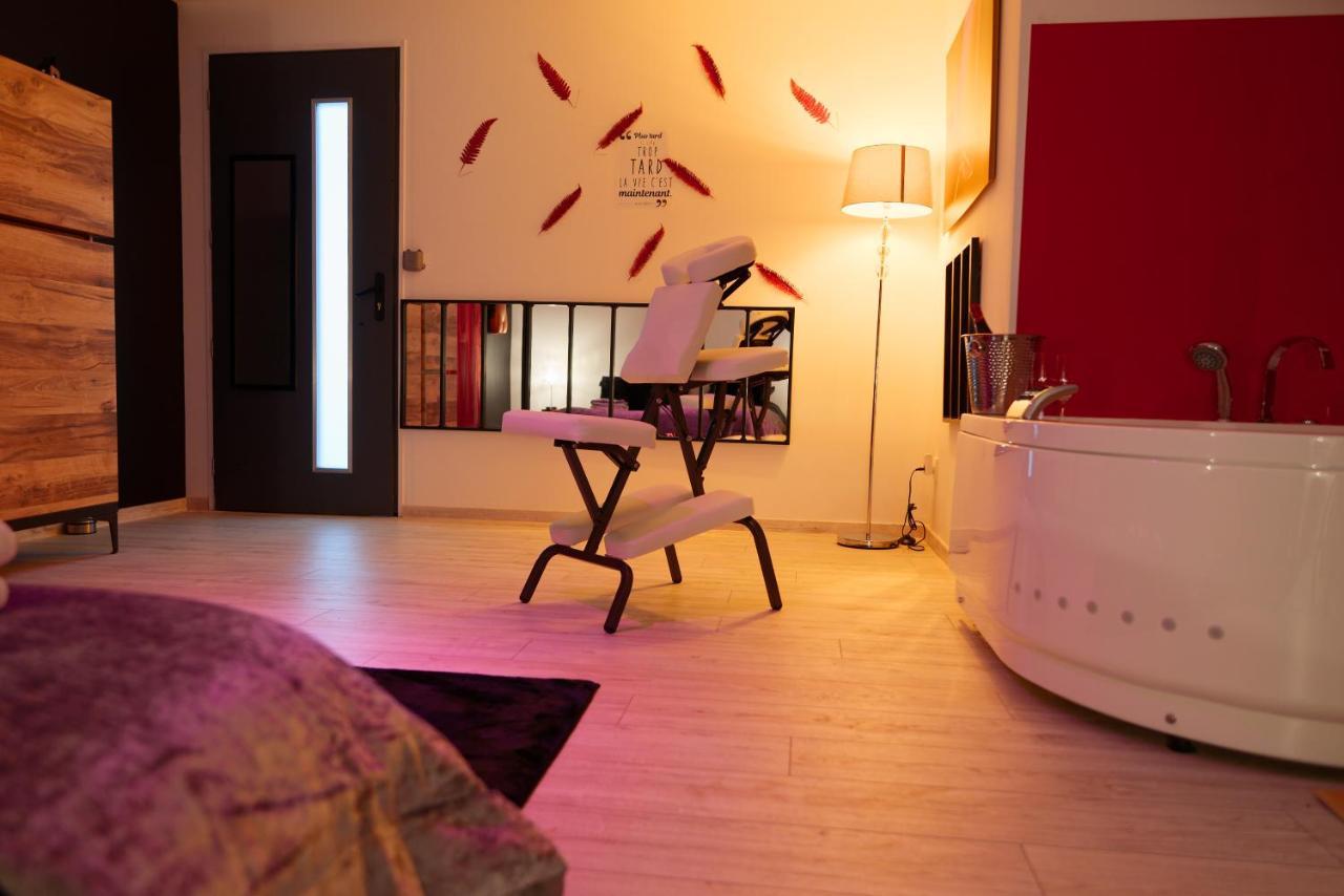 Suite Les Folies Douces & Spa By Nancyintimelounge Exteriör bild