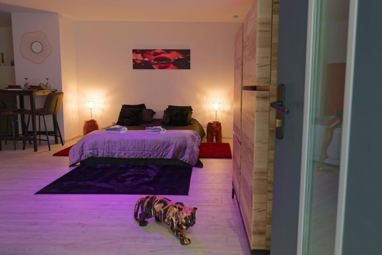 Suite Les Folies Douces & Spa By Nancyintimelounge Exteriör bild
